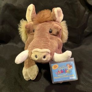 ✨Webkinz Warthog✨ - Excellent condition. Tag has not been removed.